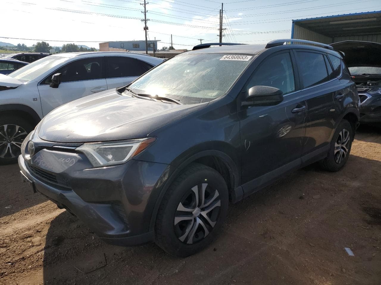 2017 Toyota Rav4 Le