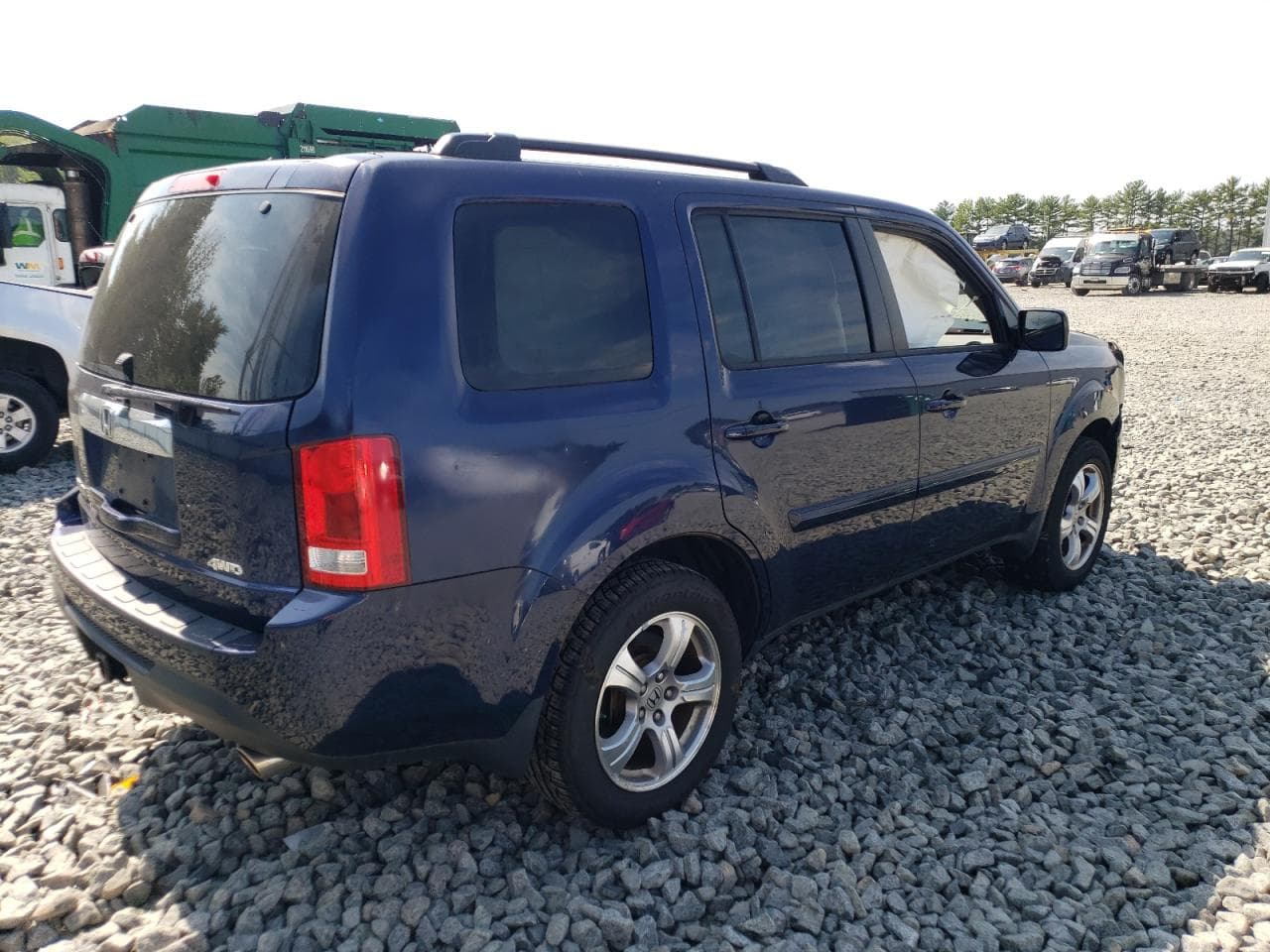 2014 Honda Pilot Exl - foto 3