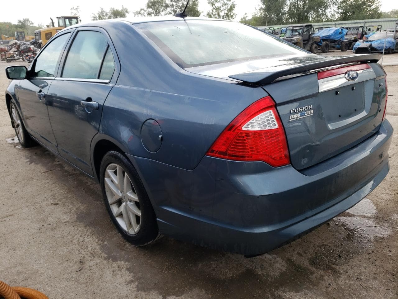 2012 Ford Fusion Sel - foto 2