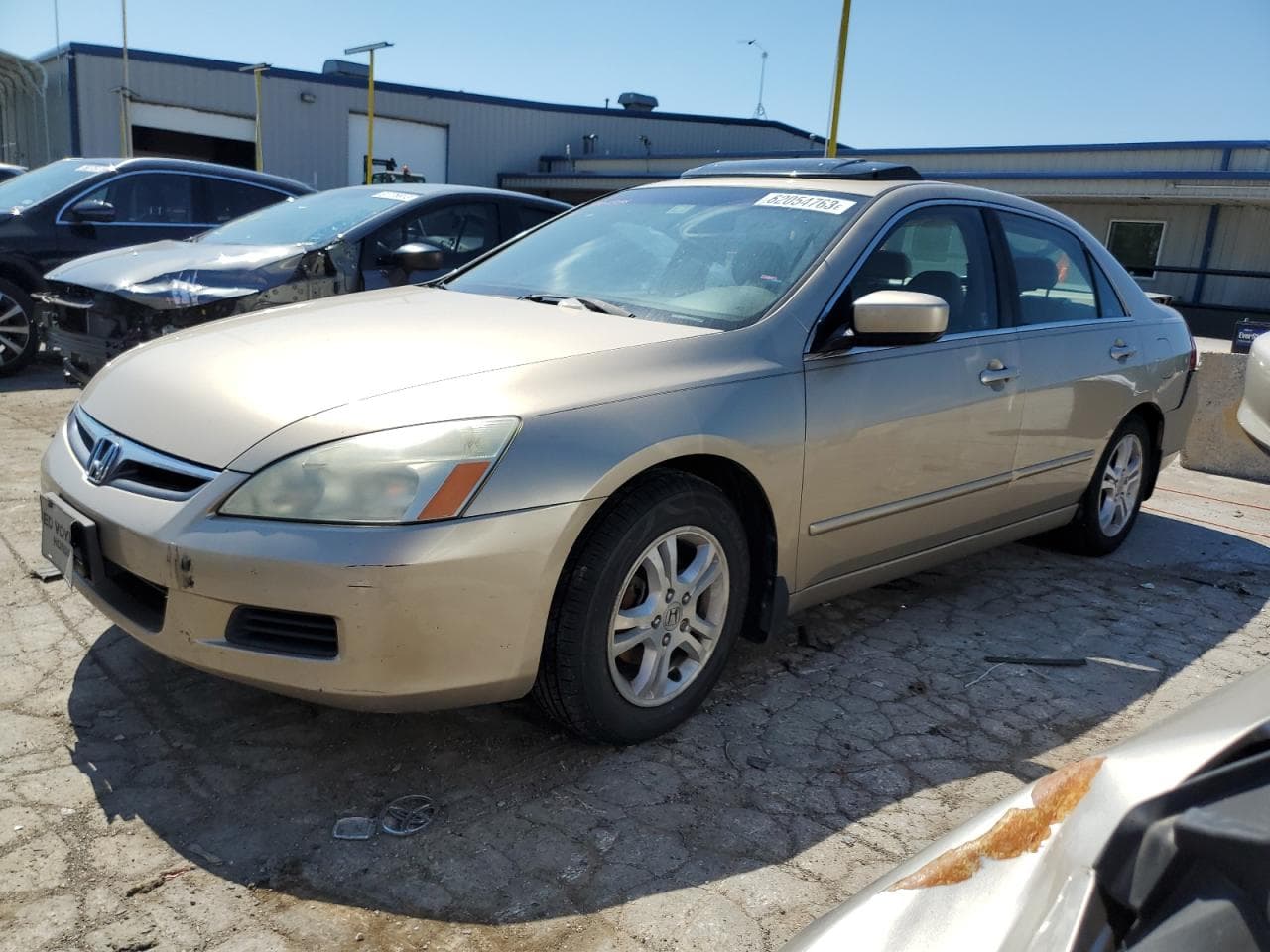 2007 Honda Accord 2.4 Ex
