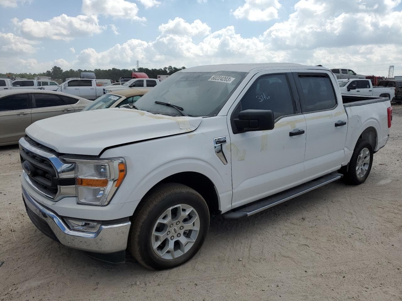 2022 Ford F150 Supercrew