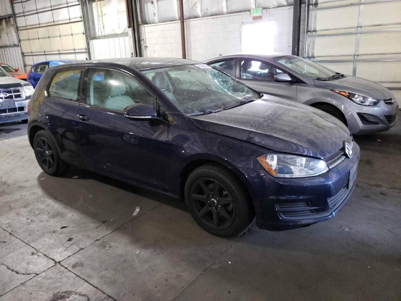 2015 Volkswagen Golf Tsi S 2-Door - foto 4