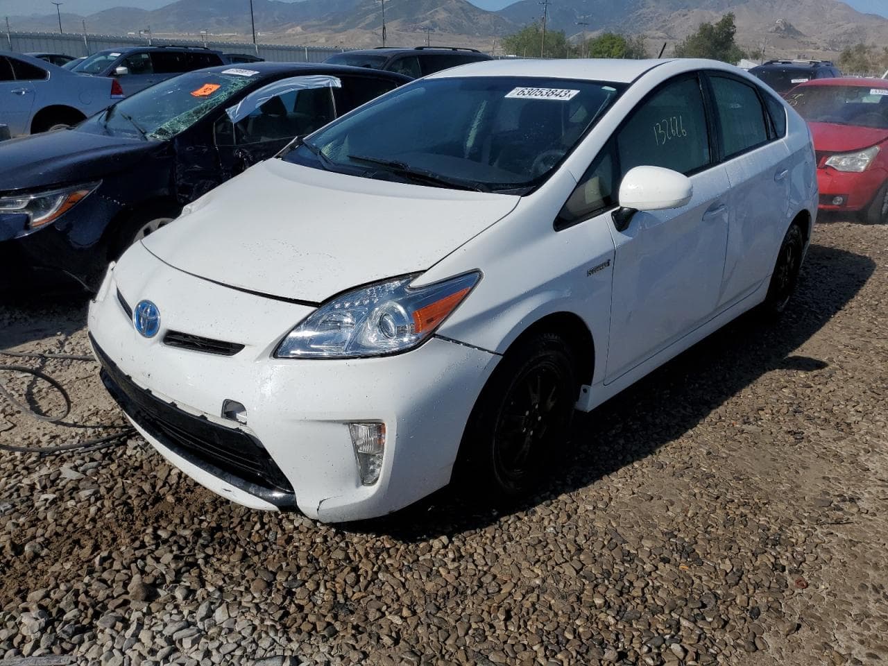 2015 Toyota Prius Two