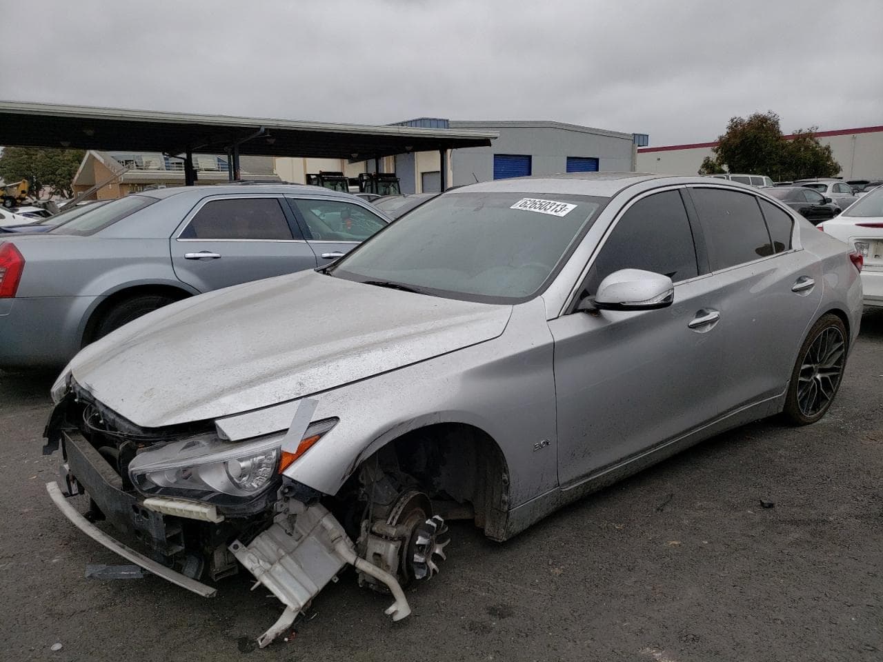 2019 Infiniti Q50 3.0T Luxe