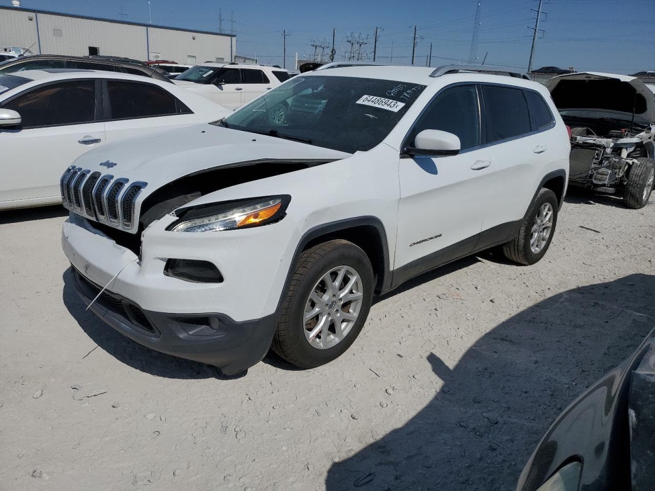 2017 Jeep Cherokee Latitude 4X4