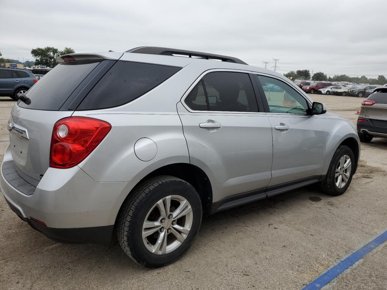 2011 Chevrolet Equinox Lt - foto 3