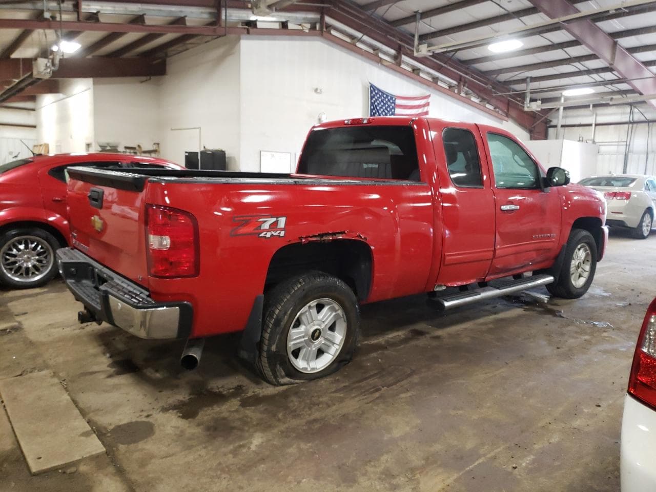 2011 Chevrolet Silverado K1500 Lt - foto 3