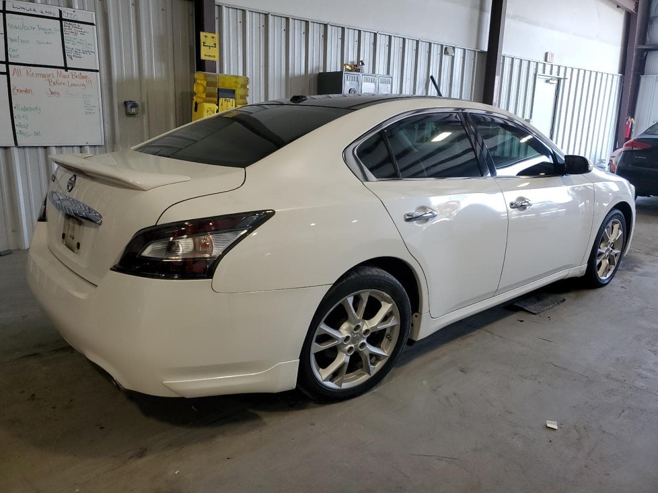 2012 Nissan Maxima 3.5 Sv - foto 3