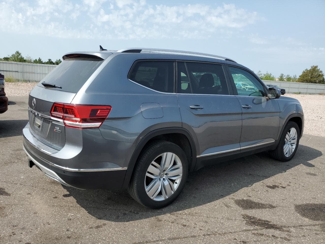 2019 Volkswagen Atlas 3.6L V6 Sel - foto 3