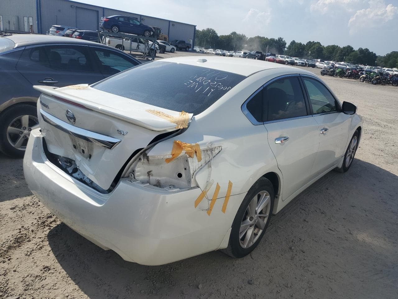 2015 Nissan Altima 2.5 Sv - foto 3