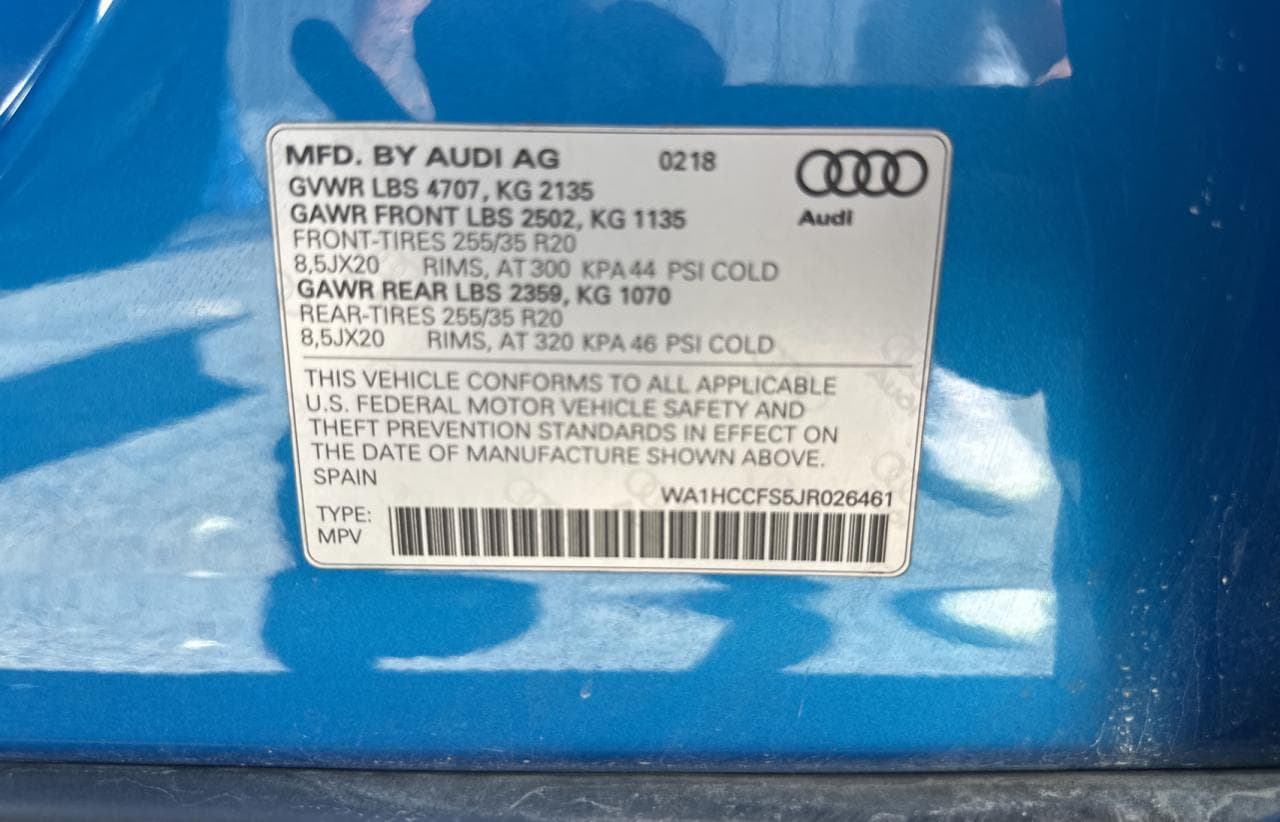 2018 Audi Q3 2.0T Premium/2.0T Sport Premium - foto 4