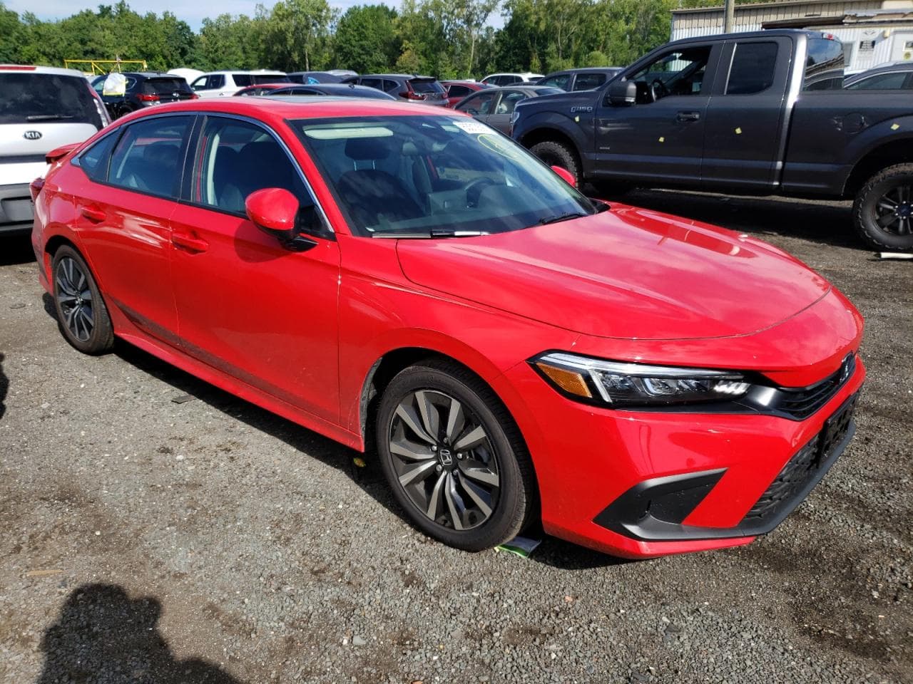 2023 Honda Civic Ex/Ex W/O Bsi - foto 3