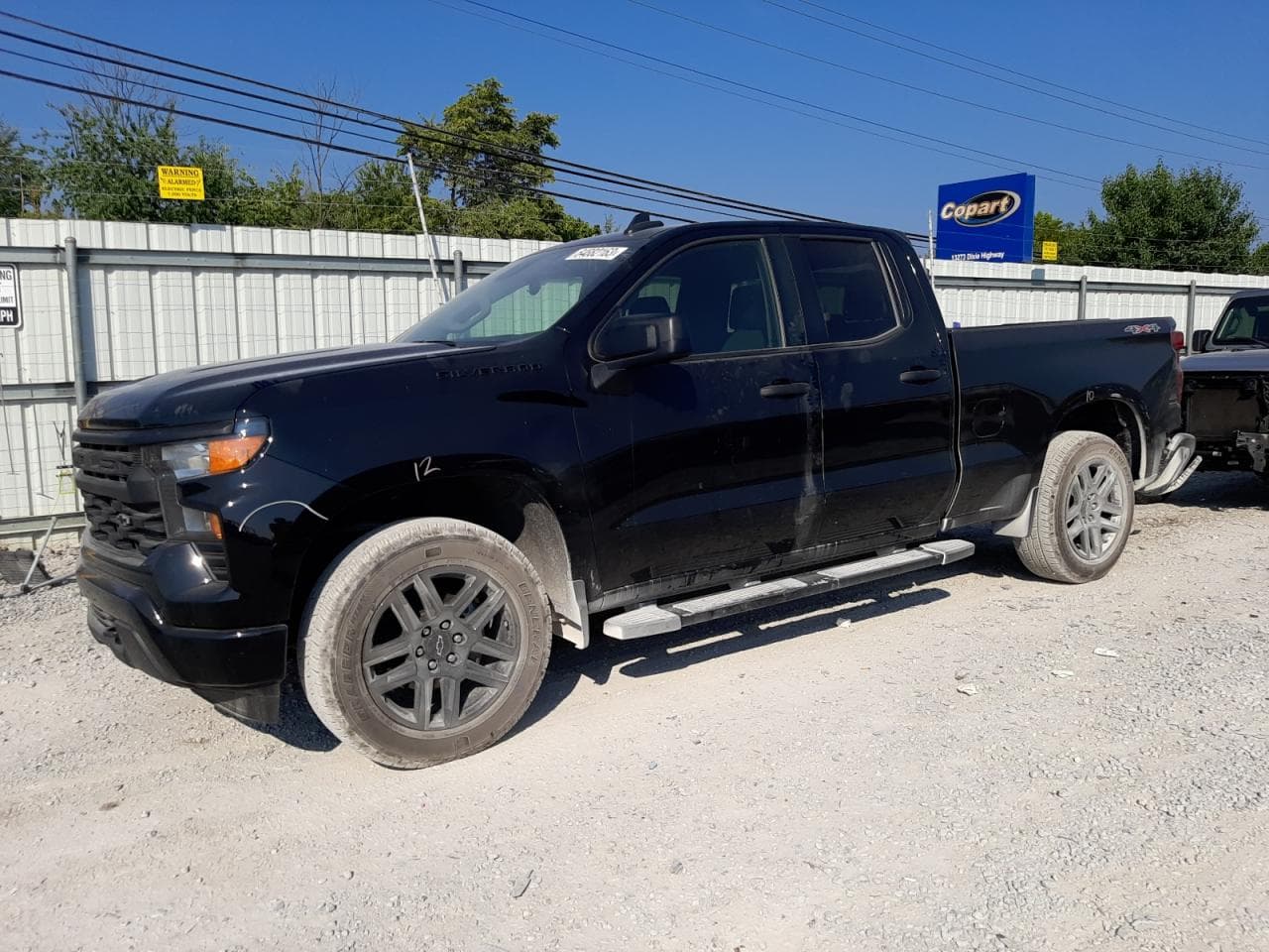 2022 Chevrolet Silverado 1500 4Wd Standard Bed Custom