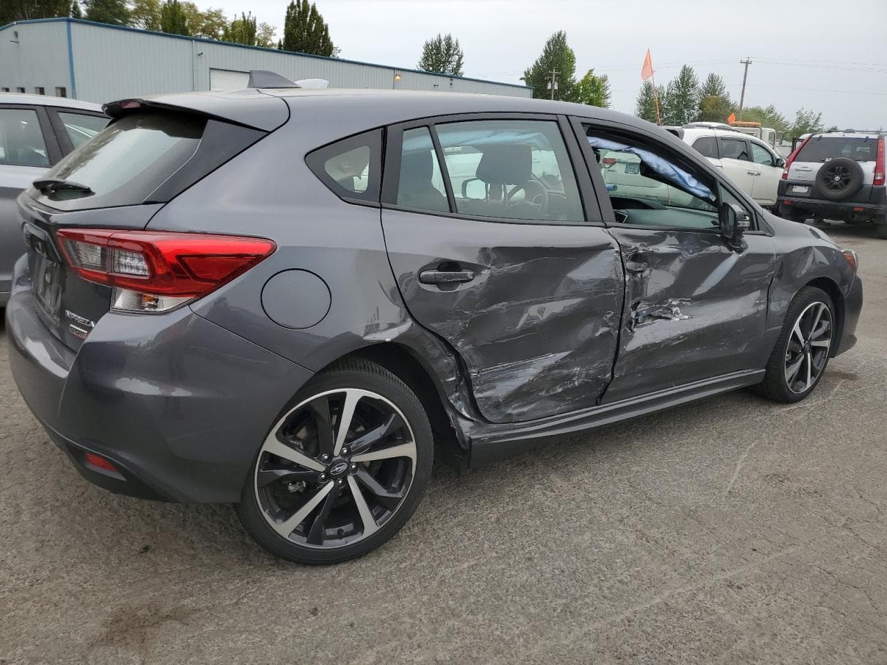 2022 Subaru Impreza Sport 5-Door - foto 3