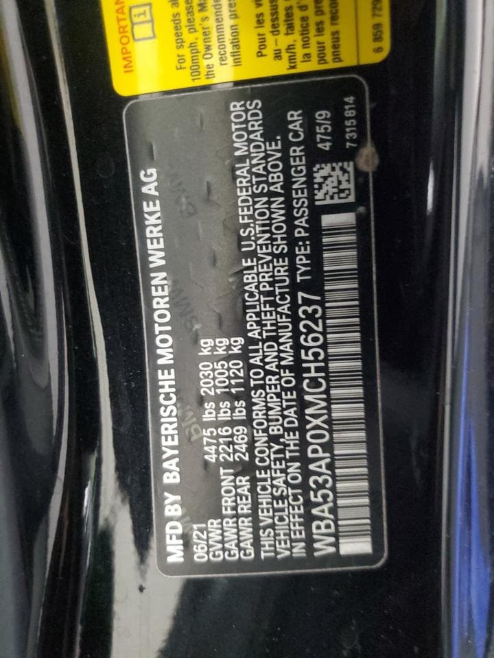 2021 BMW 430I - foto 3