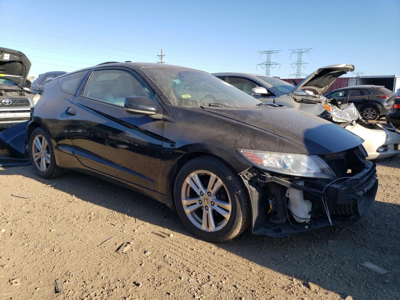 2011 Honda Cr-Z Ex - foto 4