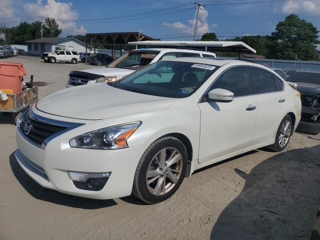 2015 Nissan Altima 2.5 Sv