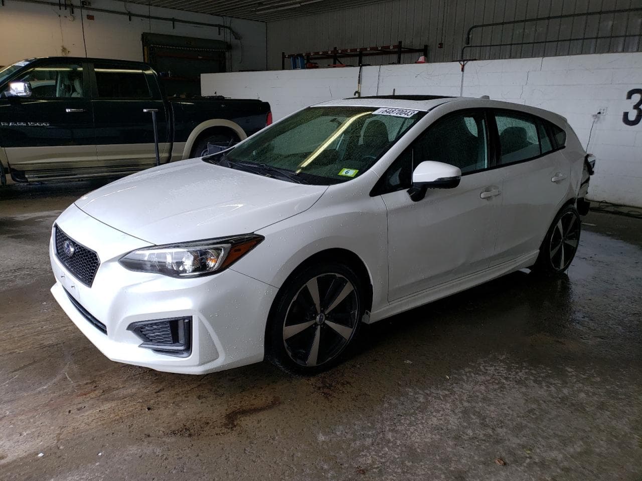 2017 Subaru Impreza 2.0I Sport