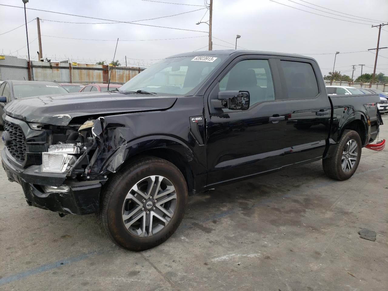 2022 Ford F150 Supercrew