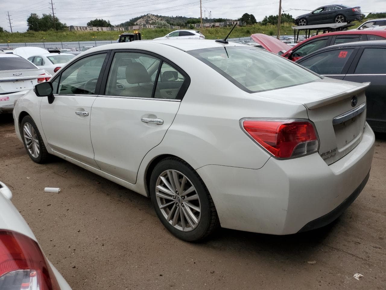 2015 Subaru Impreza Sport Limited - foto 2