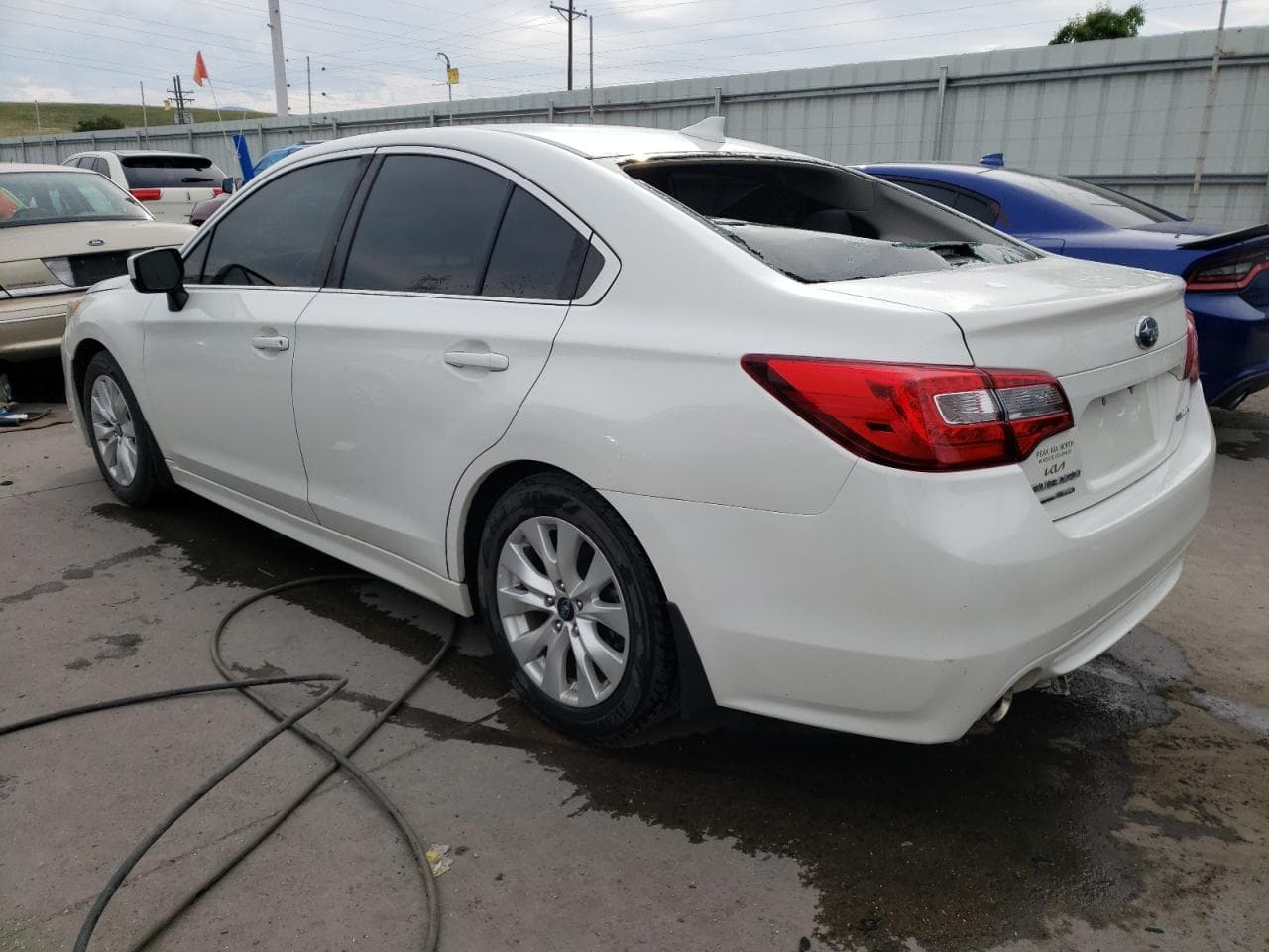 2017 Subaru Legacy 2.5I Premium - foto 2