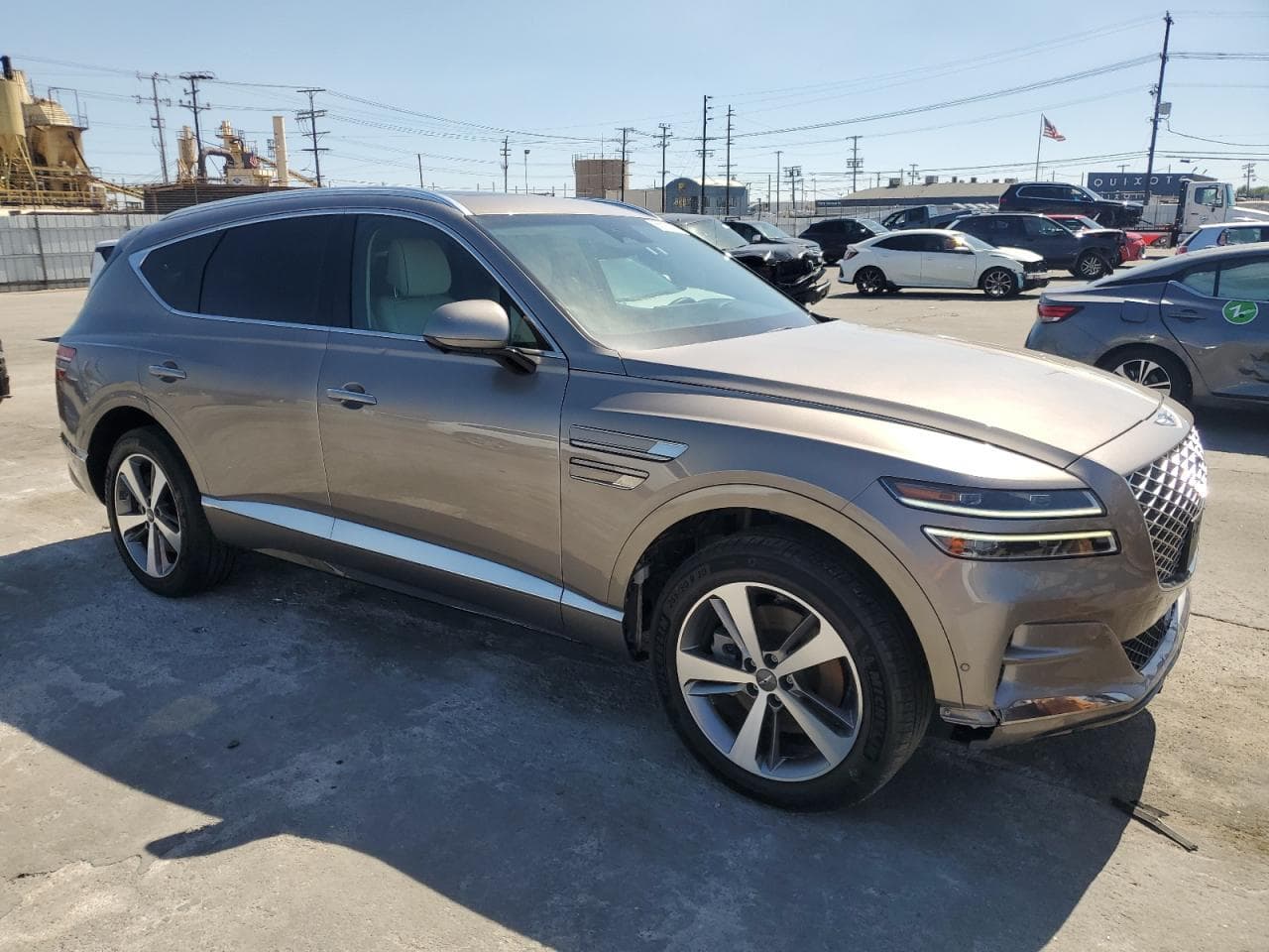2021 Genesis Gv80 2.5T - foto 4