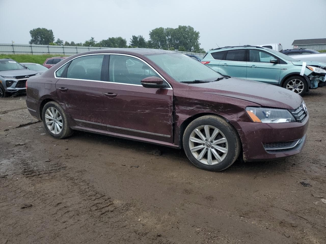 2012 Volkswagen Passat Sel - foto 4