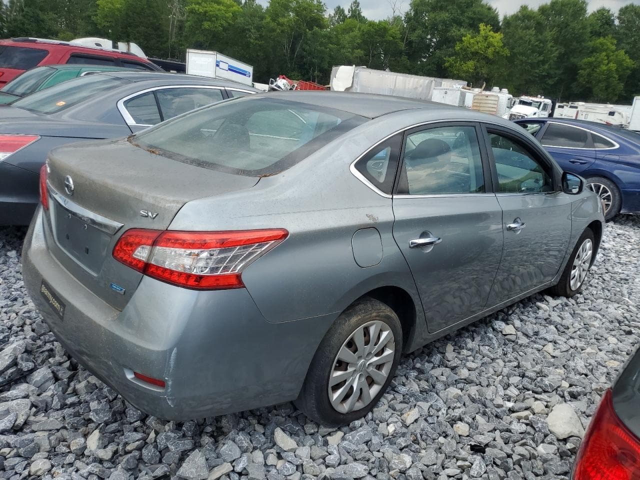 2013 Nissan Sentra S - foto 3
