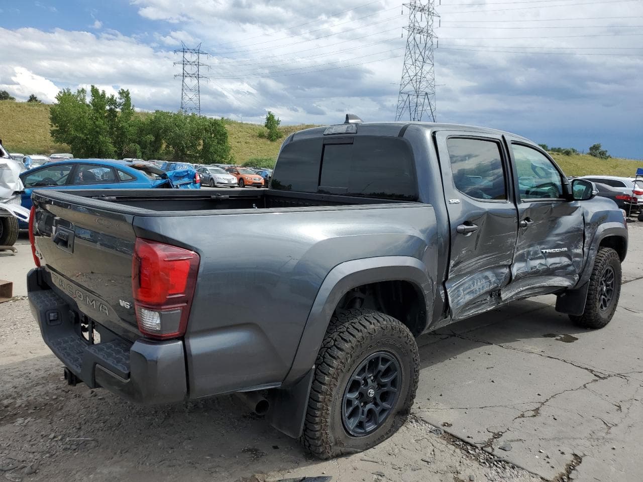 2021 Toyota Tacoma Sr5 V6 - foto 3