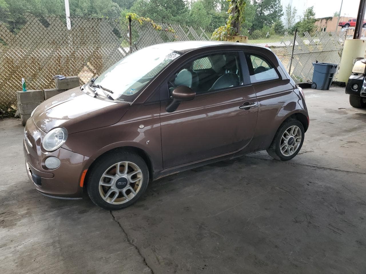 2013 Fiat 500 Pop