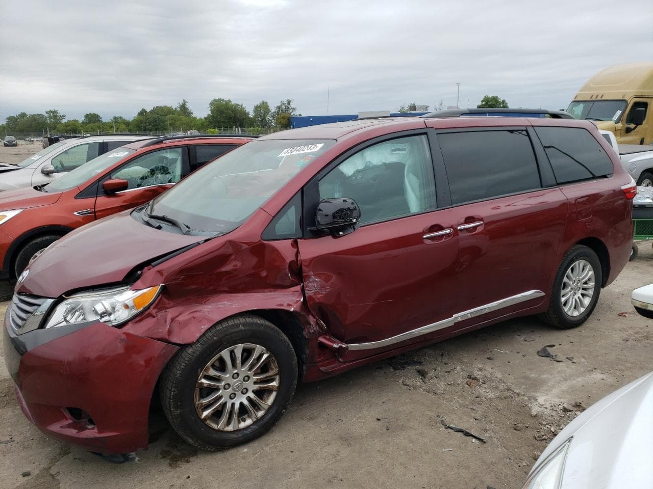 2016 Toyota Sienna z USA
