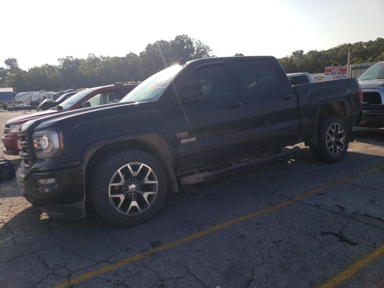 2017 GMC Sierra z USA