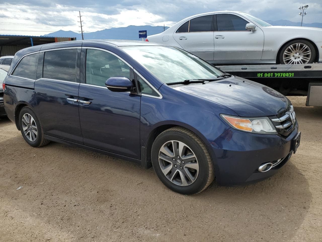 2016 Honda Odyssey Touring/Touring Elite - foto 4