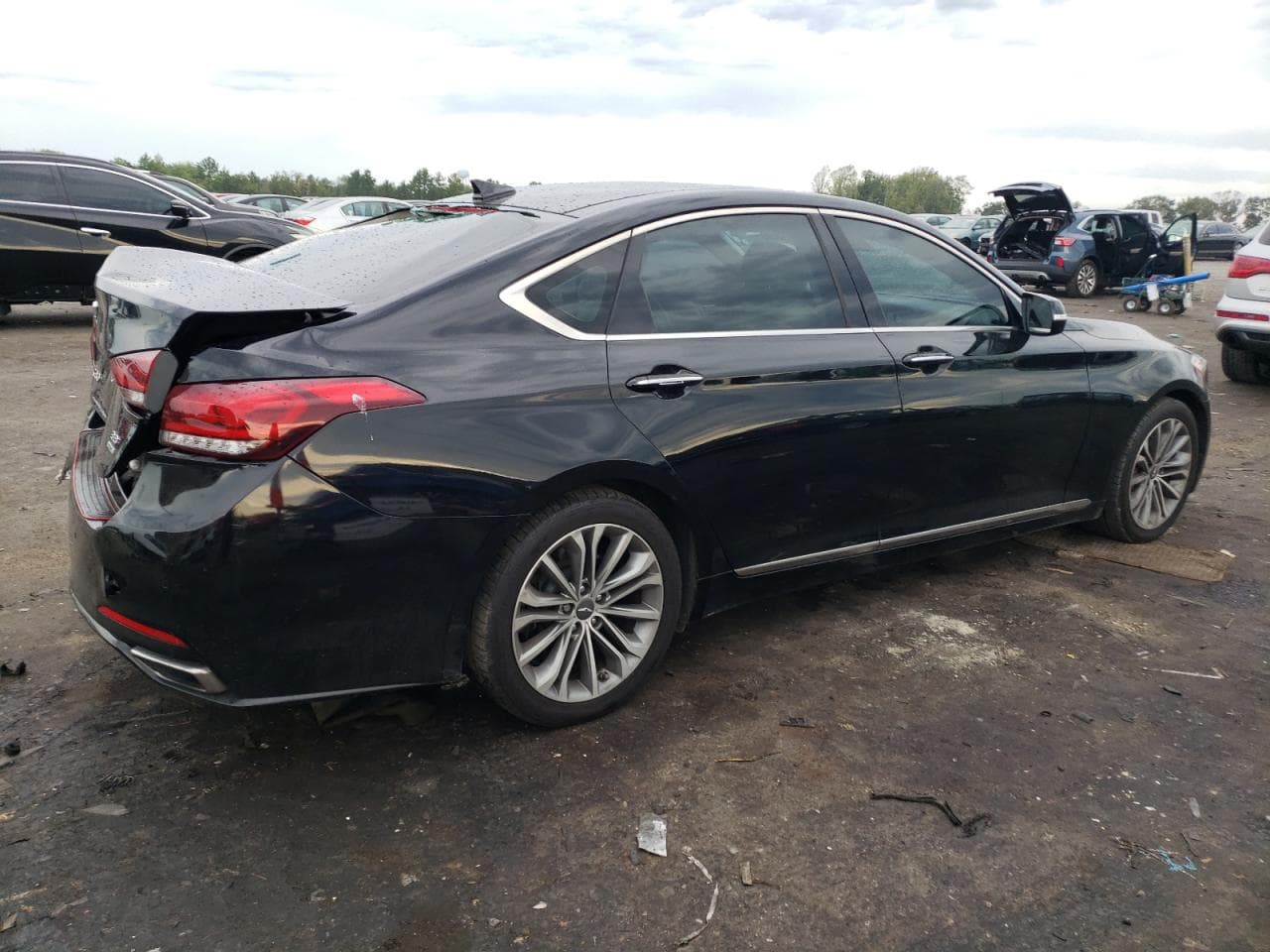 2017 Genesis G80 Base - foto 3