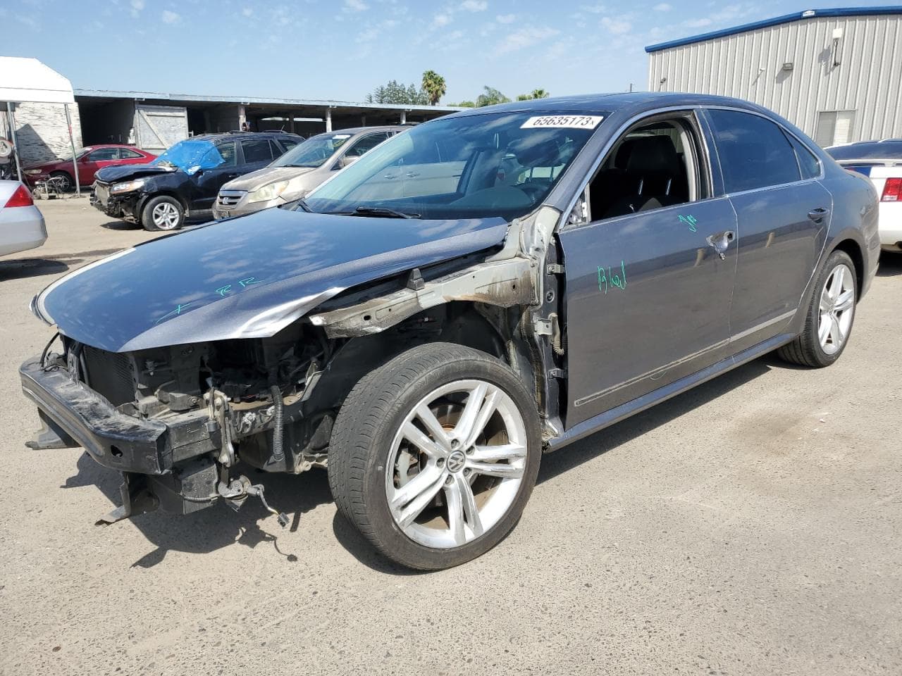 2014 Volkswagen Passat 2.0L Tdi Se