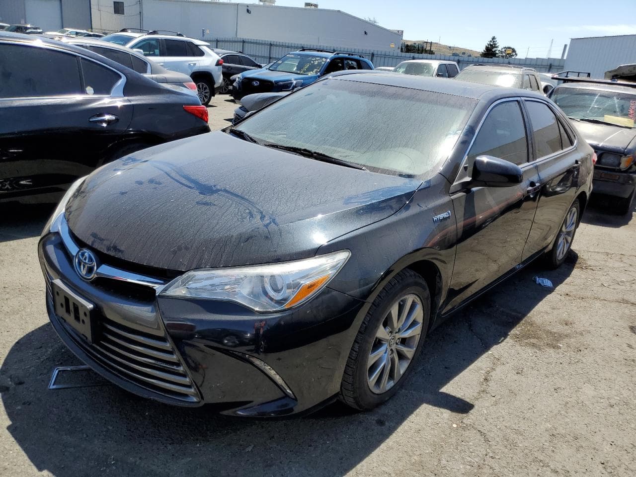 2015 Toyota Camry Hybrid