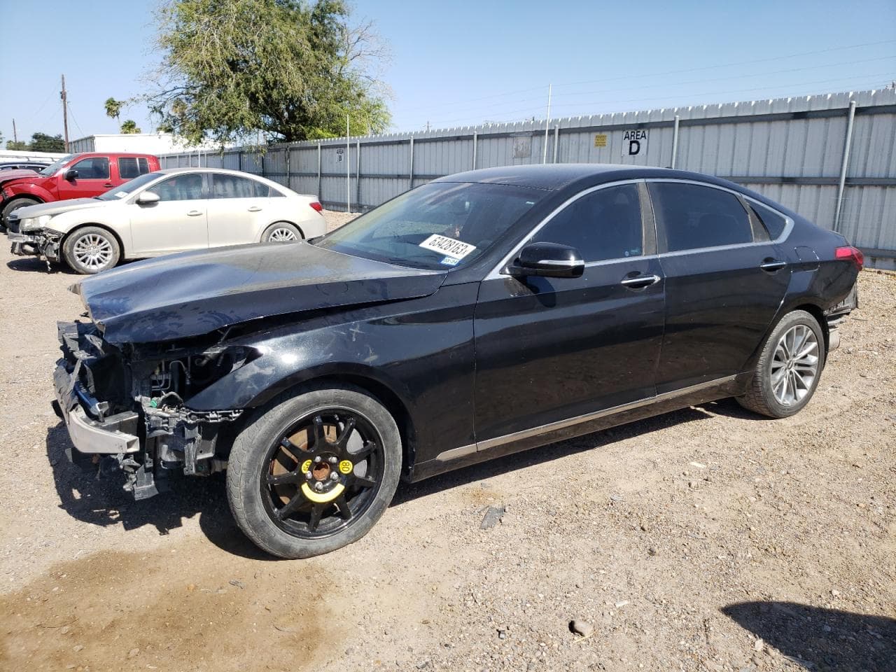 2017 Genesis G80 z USA