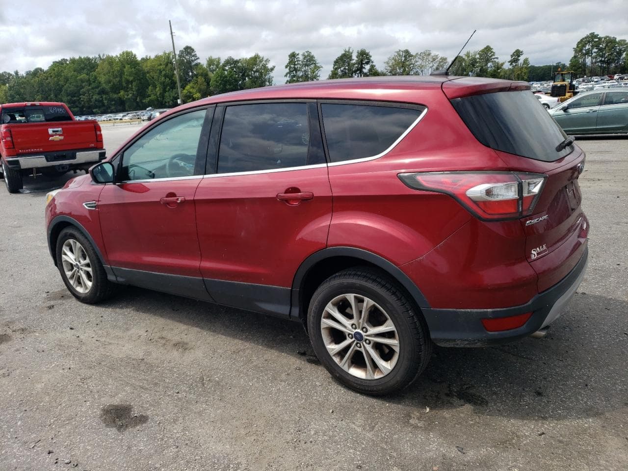 2017 Ford Escape Se - foto 2