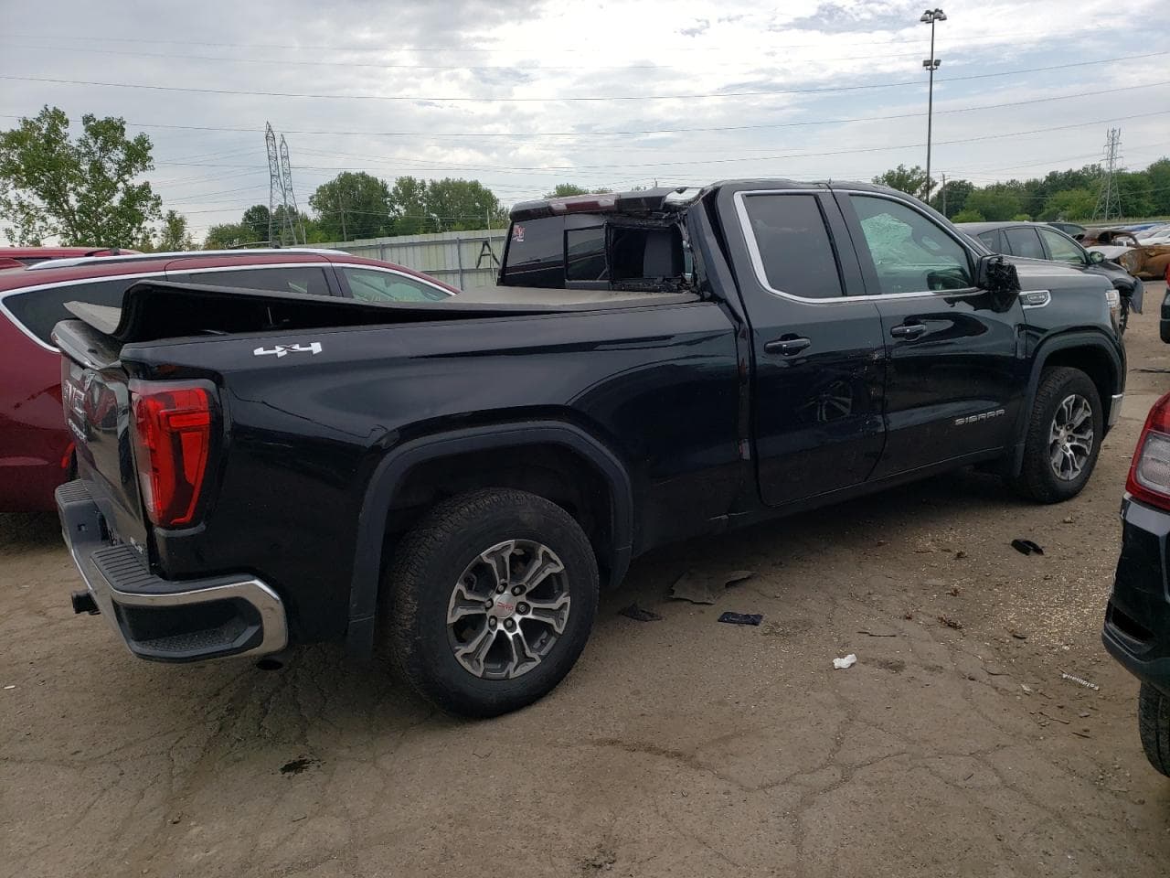 2020 GMC Sierra K1500 Sle - foto 3