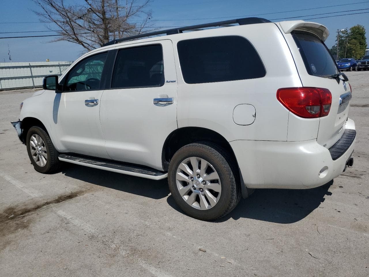 2017 Toyota Sequoia Platinum - foto 2