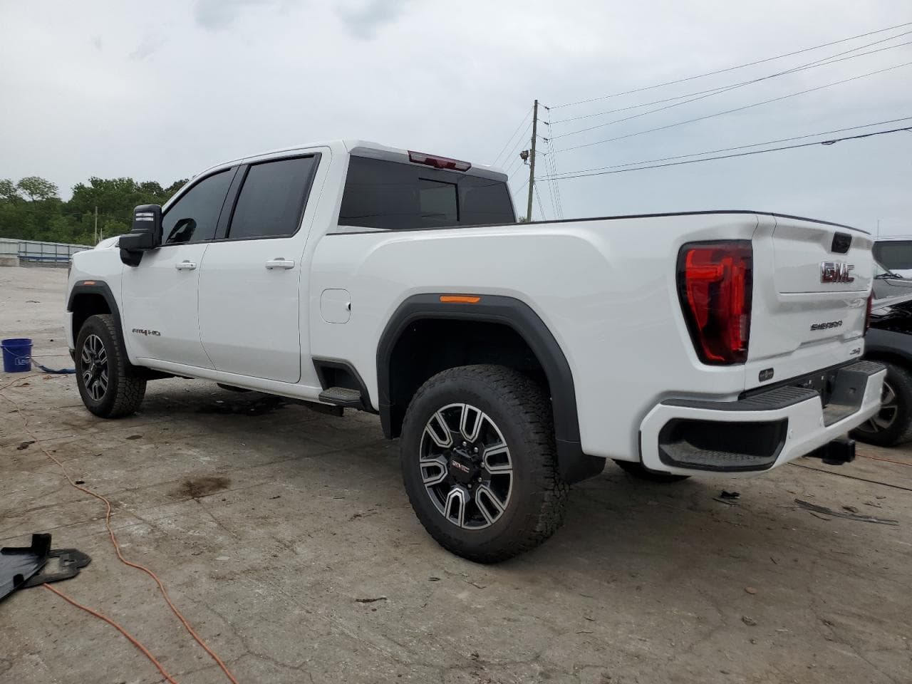 2023 GMC Sierra K2500 At4 - foto 2