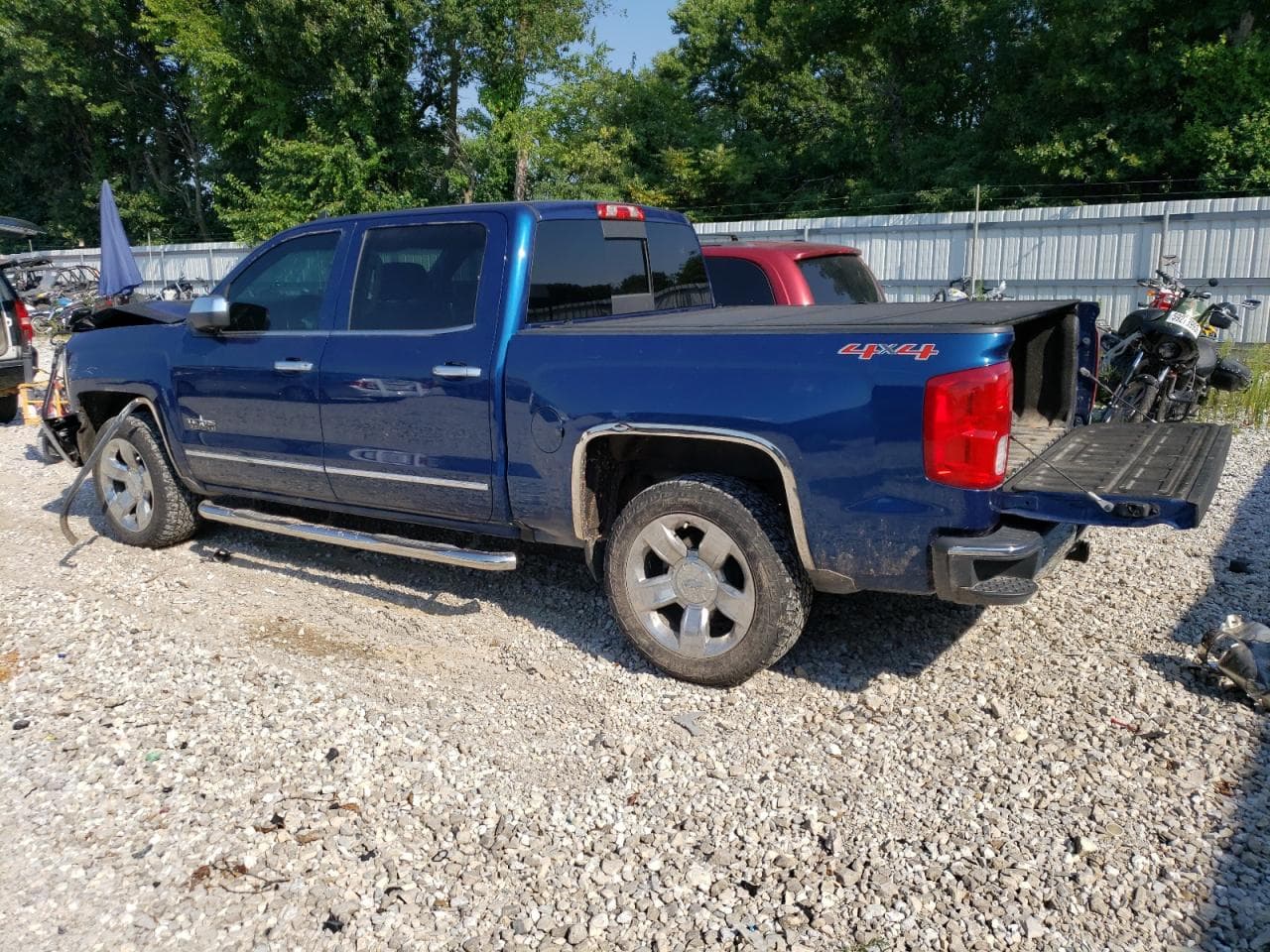 2016 Chevrolet Silverado K1500 Ltz - foto 2