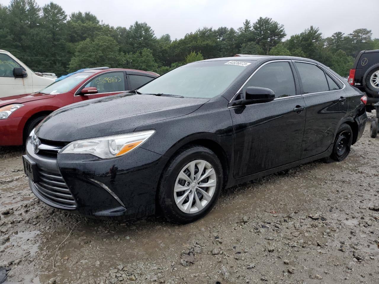 2016 Toyota Camry Le