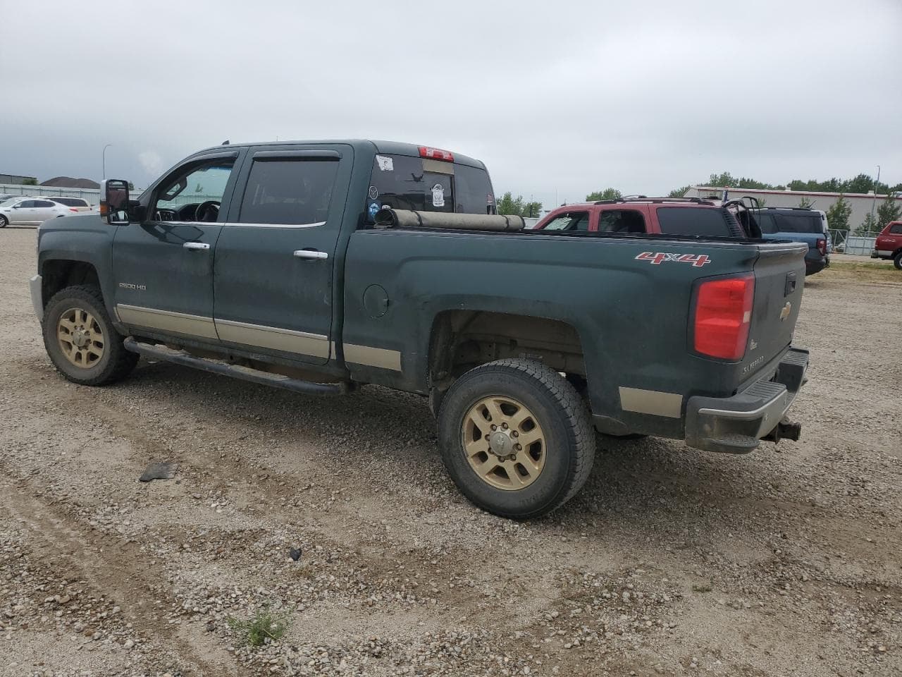2015 Chevrolet Silverado K2500 Heavy Duty Ltz - foto 2