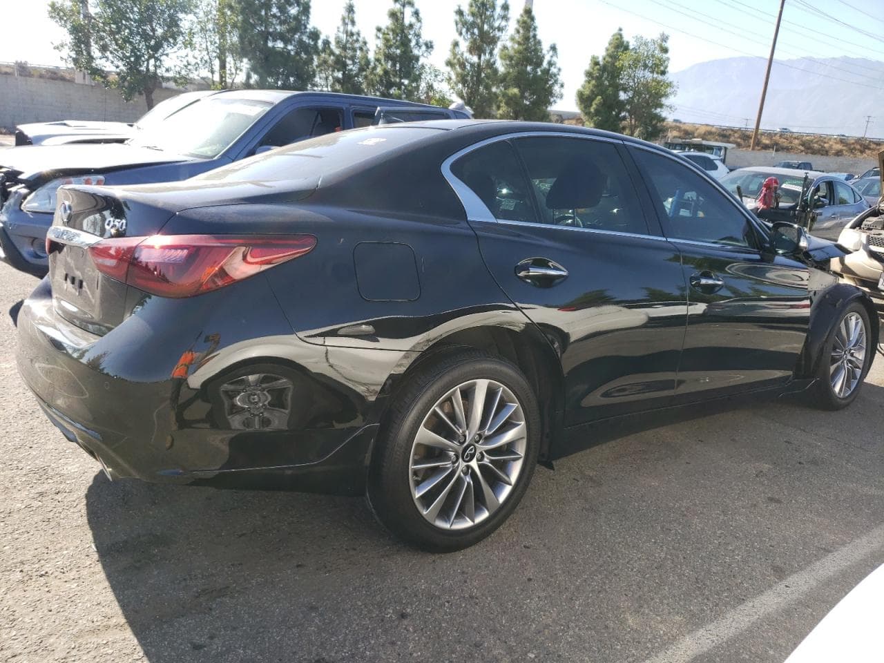 2022 Infiniti Q50 Luxe - foto 3
