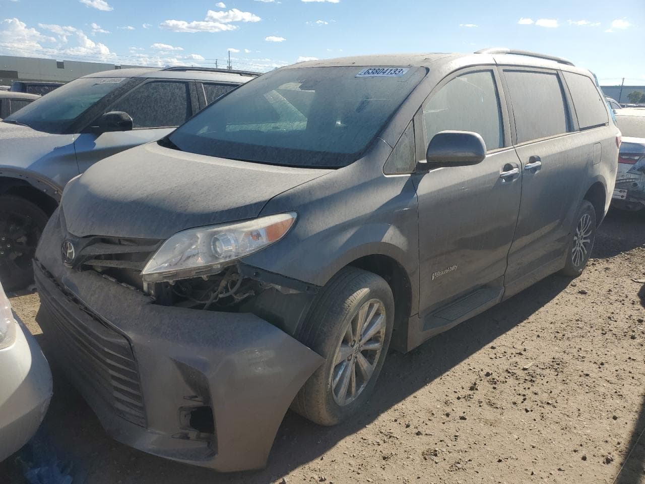 2019 Toyota Sienna Xle 8 Passenger