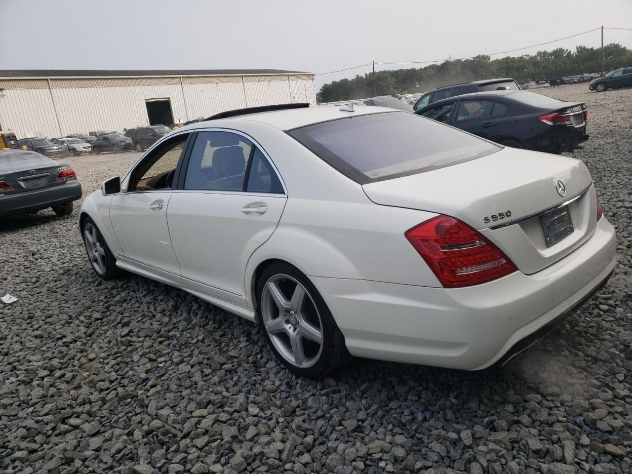 2013 Mercedes-Benz S 550 - foto 2