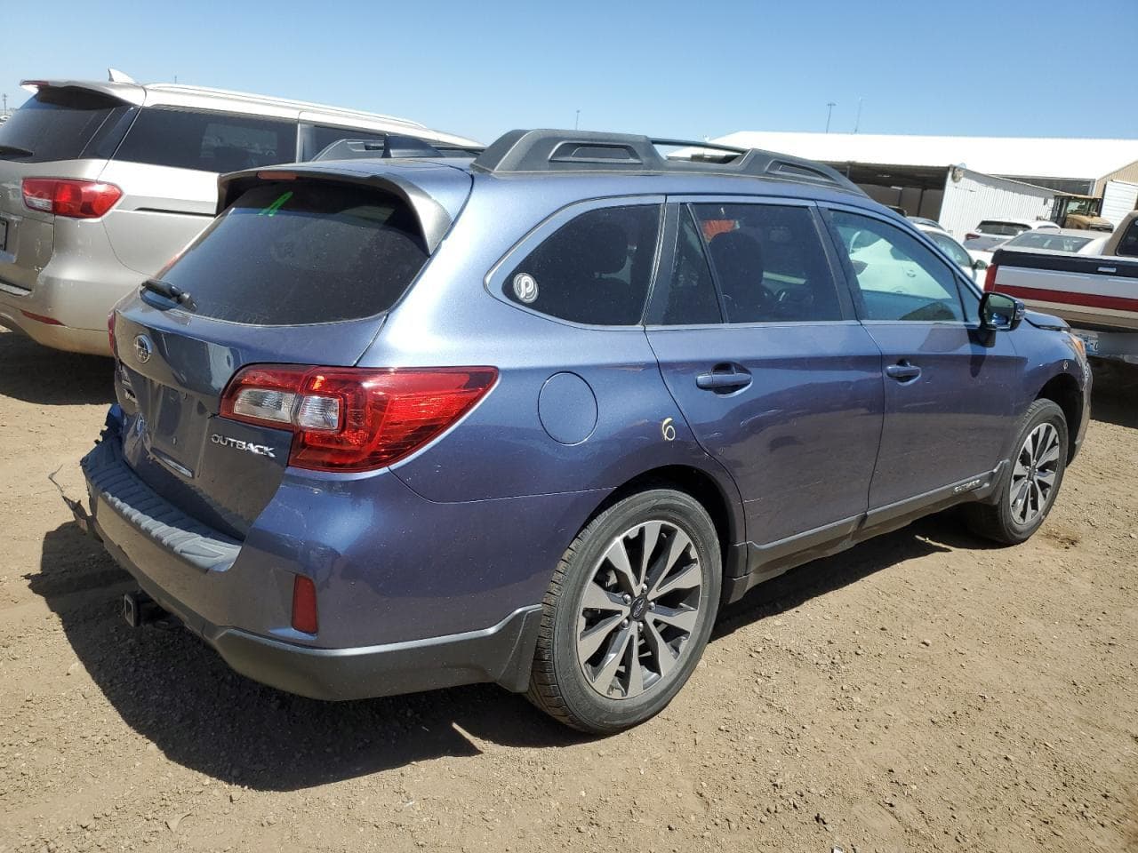 2016 Subaru Outback 2.5I Limited - foto 3