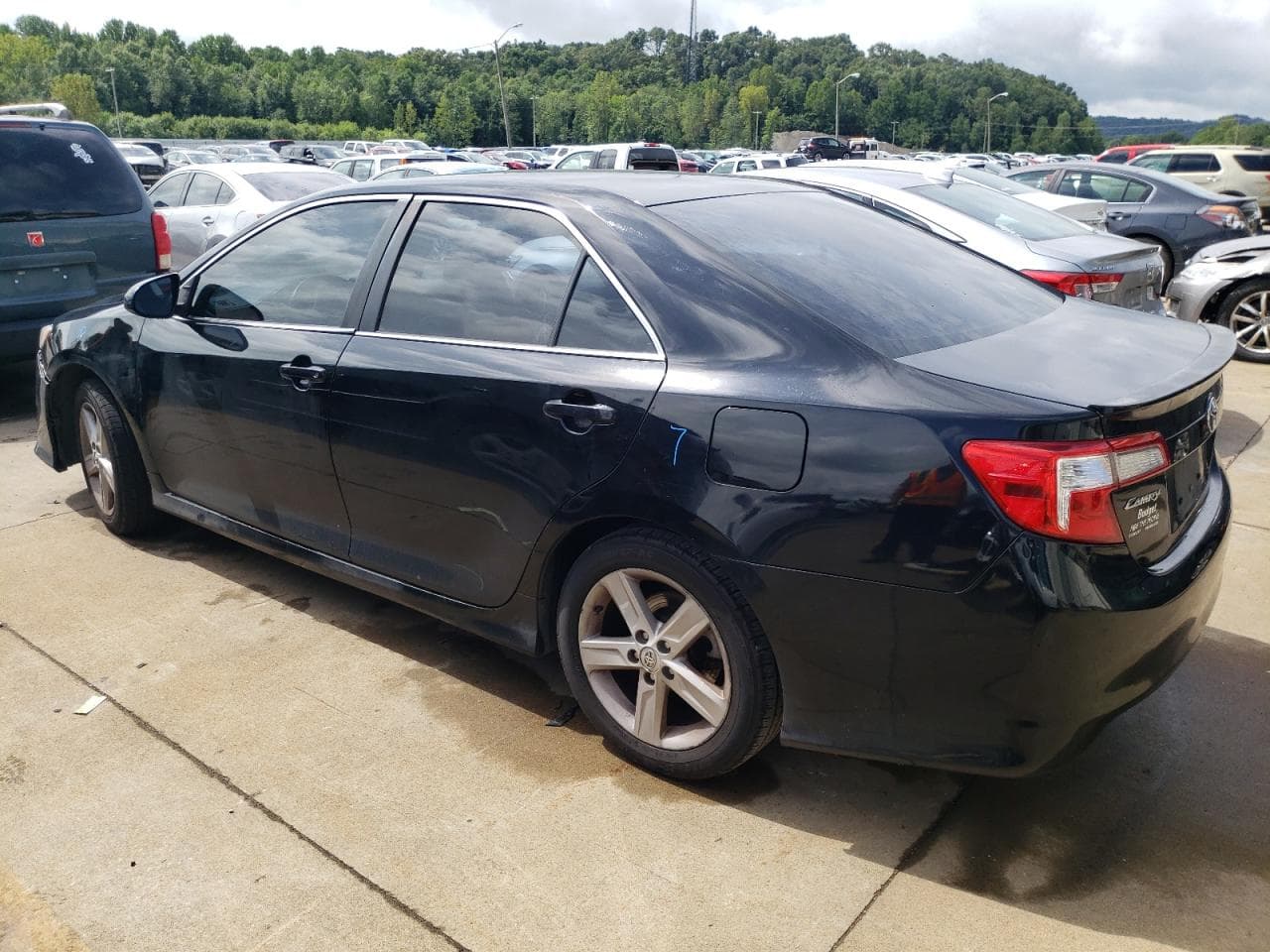 2014 Toyota Camry Se - foto 2