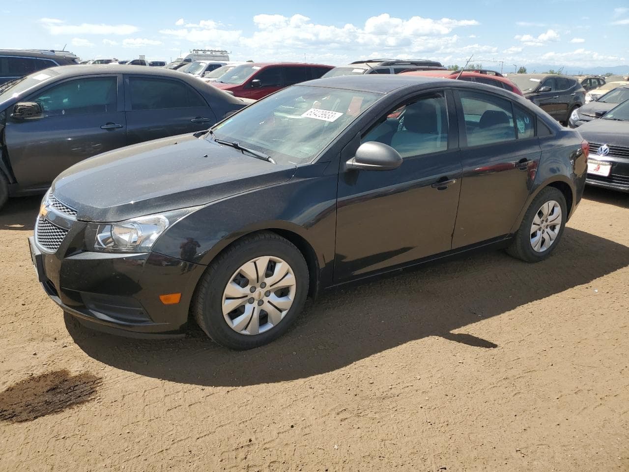 2013 Chevrolet Cruze Ls